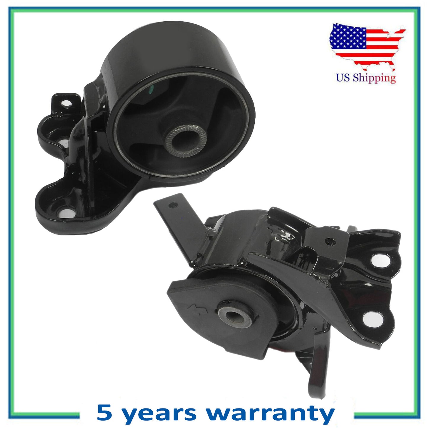 Motor & Trans Halterung 6776 7178 2PCS Für 2007-2009 Kia Spectra5 2.0L Auto