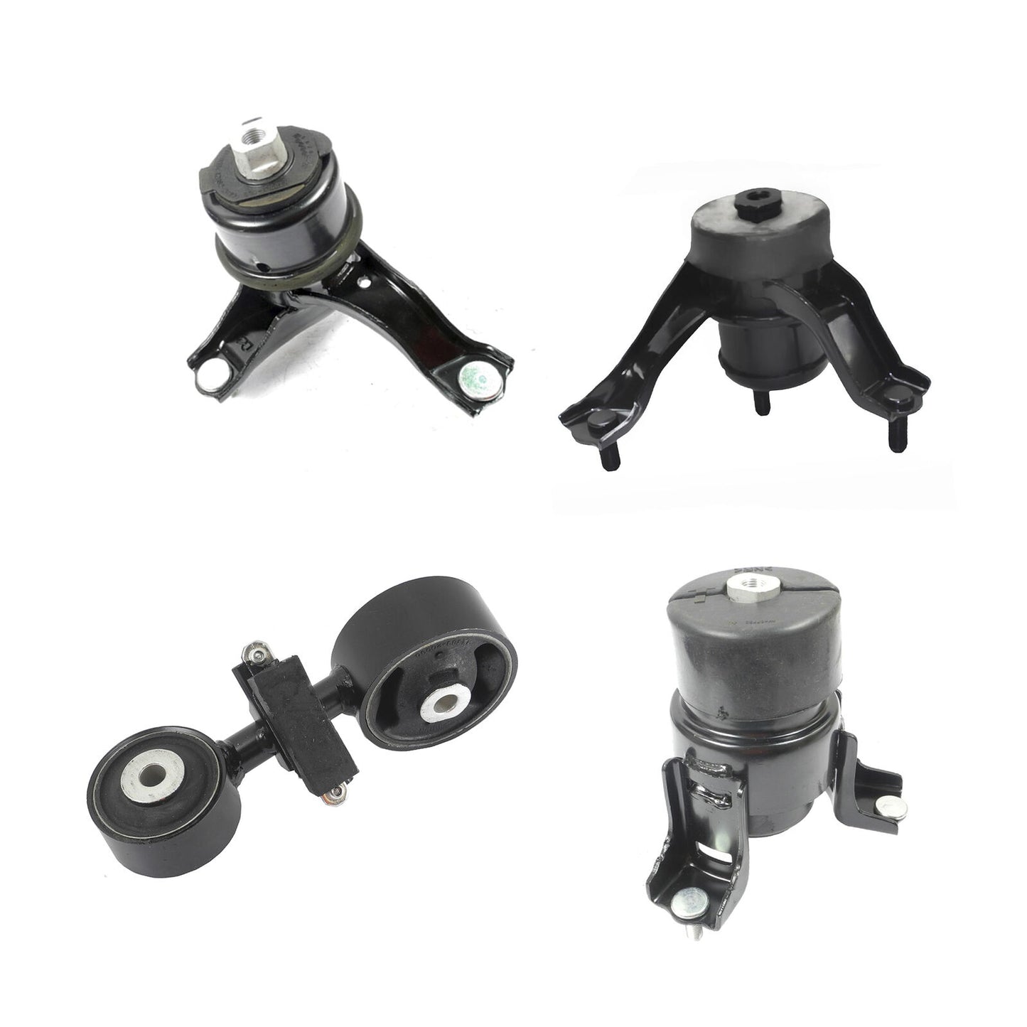 4PCS Moteur & Transmission Manuelle Montage Pour 2007-2008 Toyota Solara 2.4L
