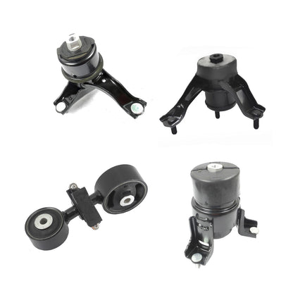 4PCS Moteur & Transmission Manuelle Montage Pour 2007-2008 Toyota Solara 2.4L