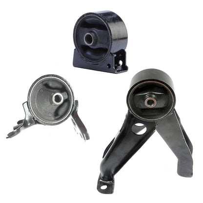 3PCS Juego Motor & Trans. Montaje Para 08-15 Mitsubishi Lancer 2.0L Automático