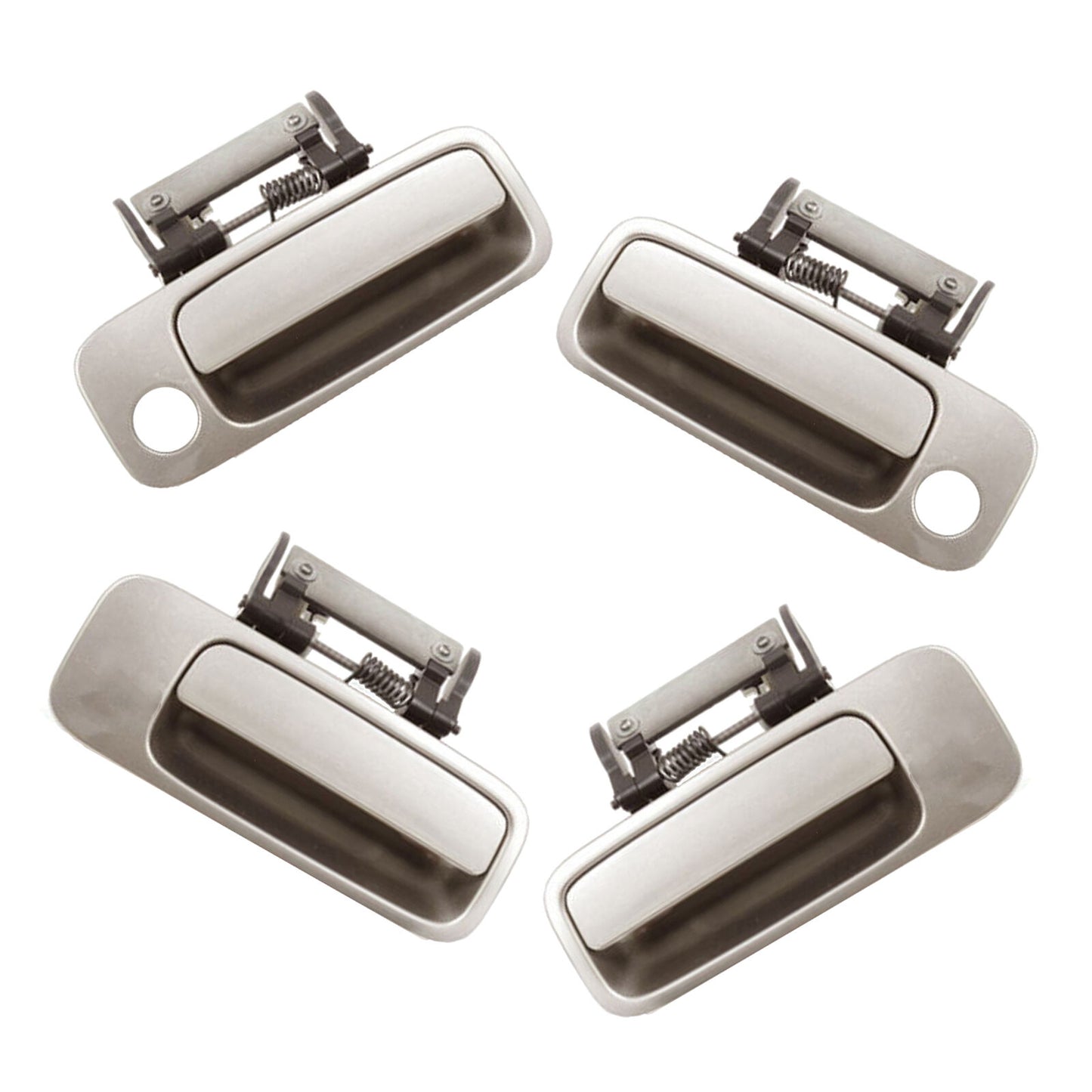 Set of 4 pcs Outside Door Handle For 00-04 Toyota Avalon 4Q2 Desert Sand Mica