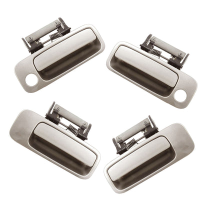 Set of 4 pcs Outside Door Handle For 00-04 Toyota Avalon 4Q2 Desert Sand Mica