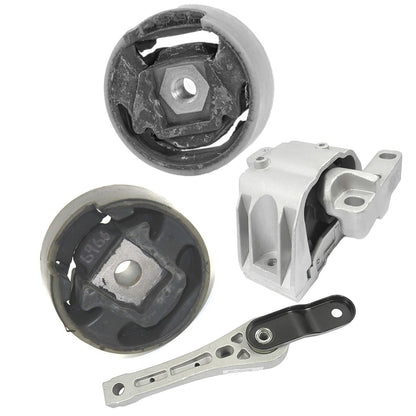 4PCS Engine Motor Mount For 14-19 Volkswagen Beetle Jetta Passat 1.4L 1.8L 2.0L