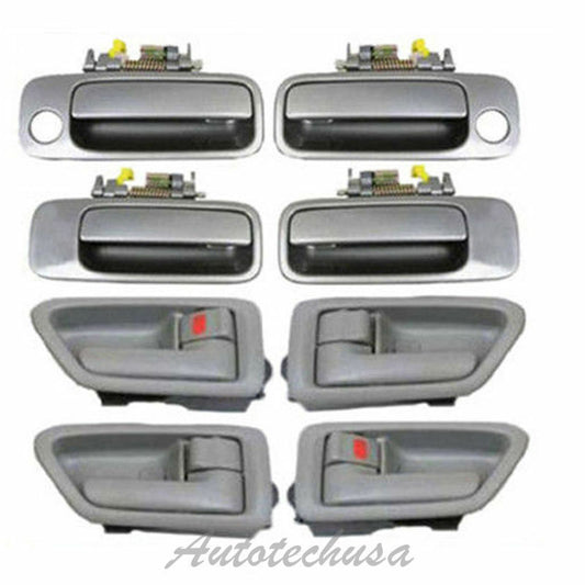 1997-2001 For Toyota Camry 4 Sage Interior / 4 Gray 1B2 Outside Door Handle DS08