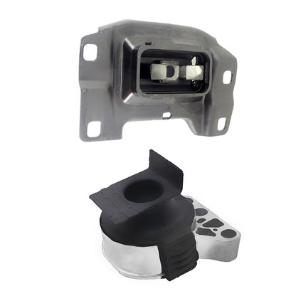 2PCS Moteur & Trans Montage Pour 13-18 Ford Escape Focus Transit Lincoln Mkc