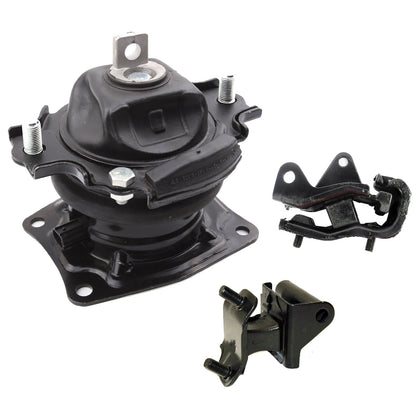 3PCS 65026EL 4558 4557 i-VTEC Motor & Trans Mount For 2007 Honda Odyssey 3.5L
