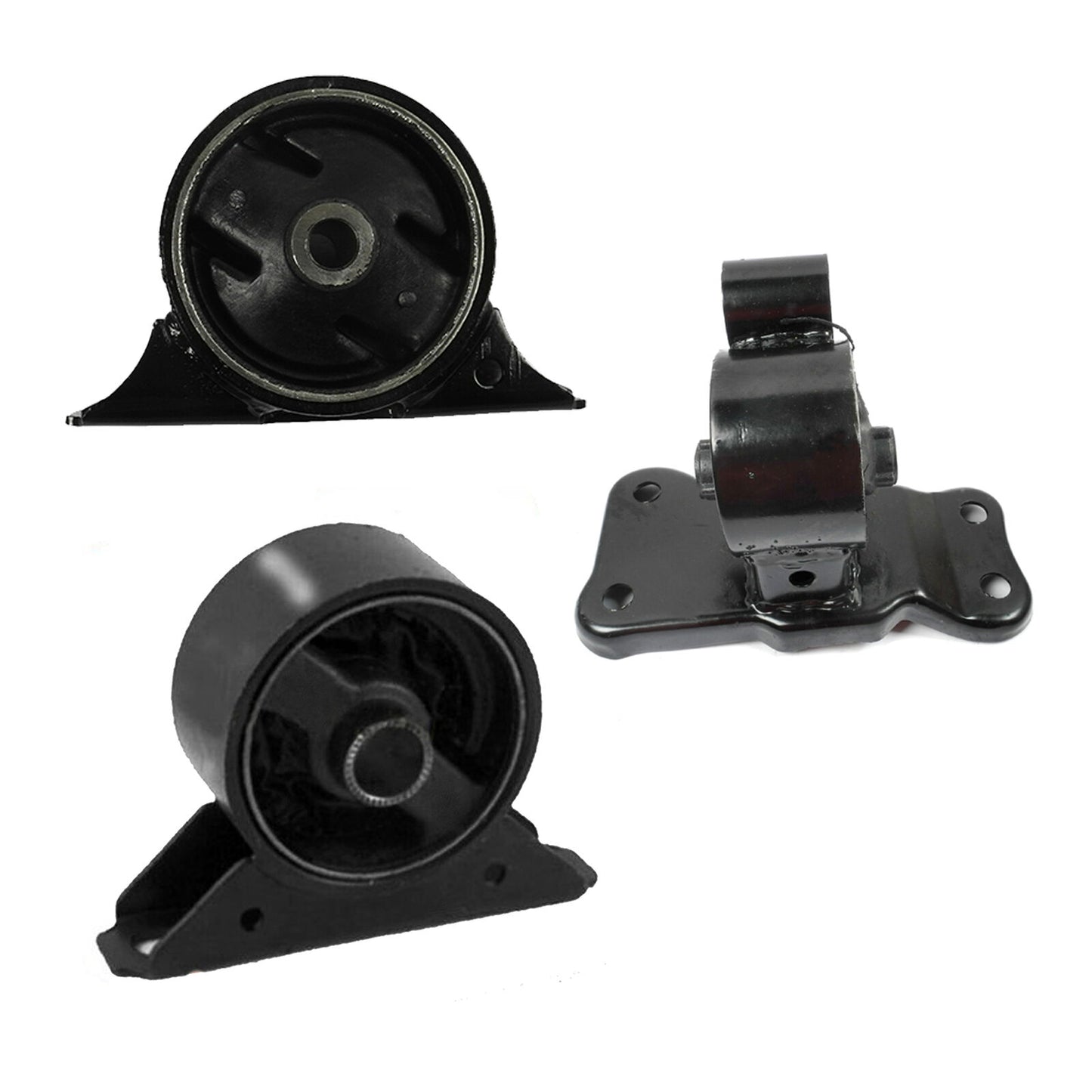 6688 6622 6670 Engine Motor & Trans Mount For 99-02 Mitsubishi Mirage DE 1.5L