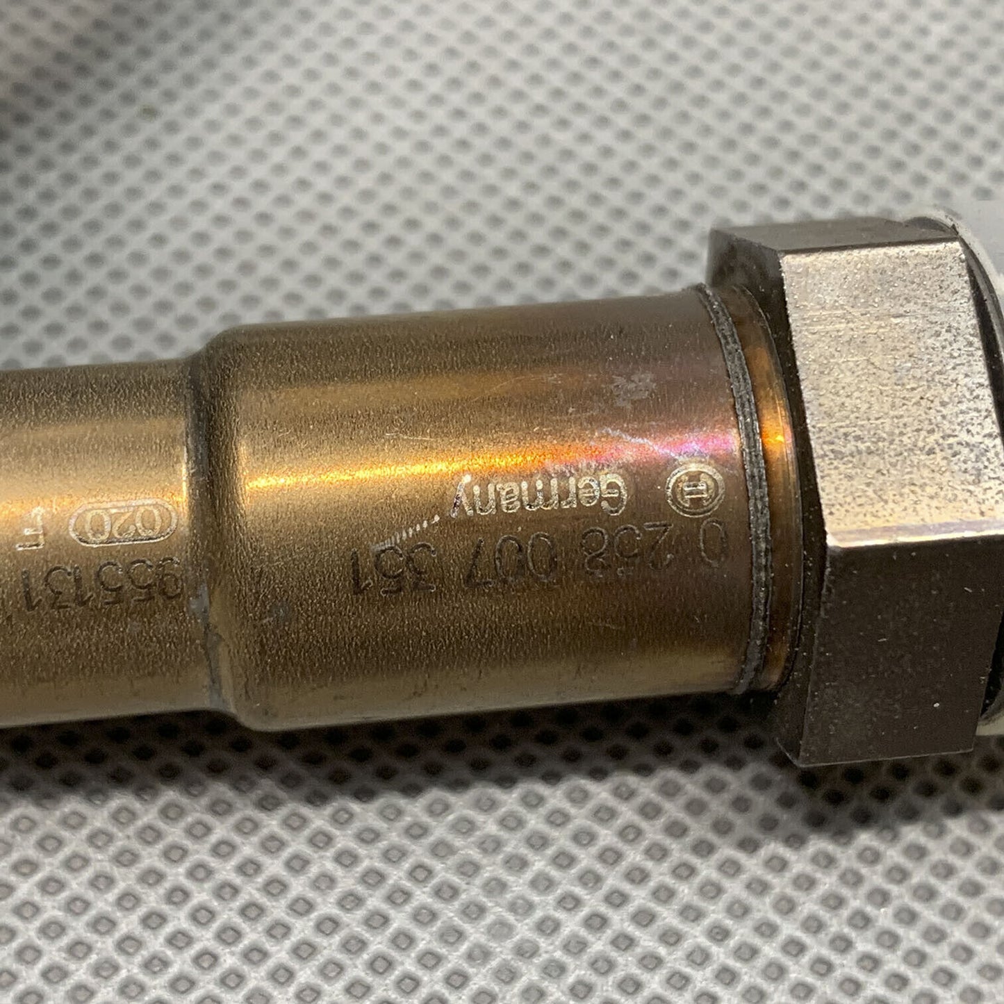 17351 Orig. Oxygène Capteur Pour VW Beetle Eurovan Jetta Audi Tt Quattro 1.8L