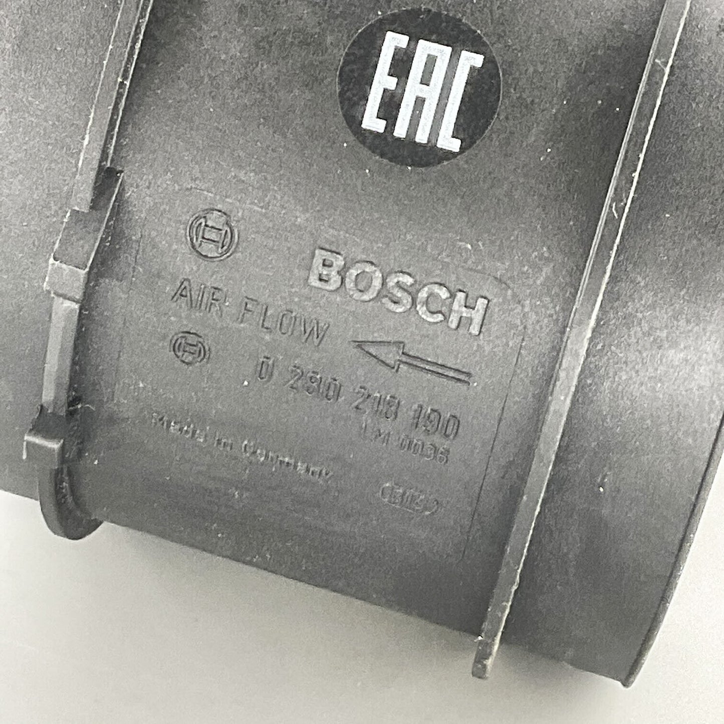 BOSCH Masa Air Flow Sensor Para Mercedes W164 R171 W203 W204 W207 W209 W211 W212