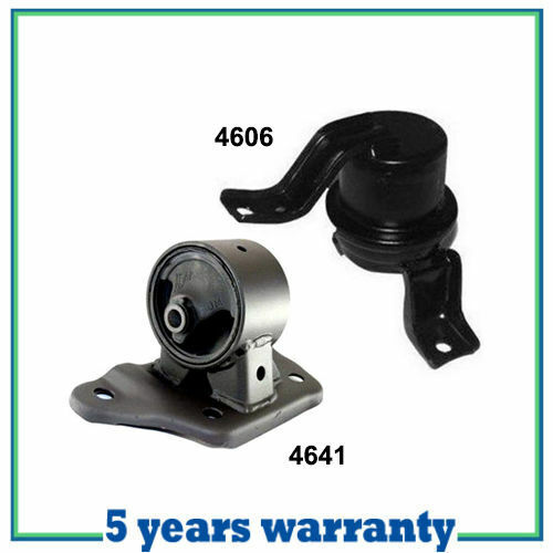 M868 Engine Motor & Trans Mount 2PCS For 02-07 Mitsubishi Lancer 2.0L Auto Trans