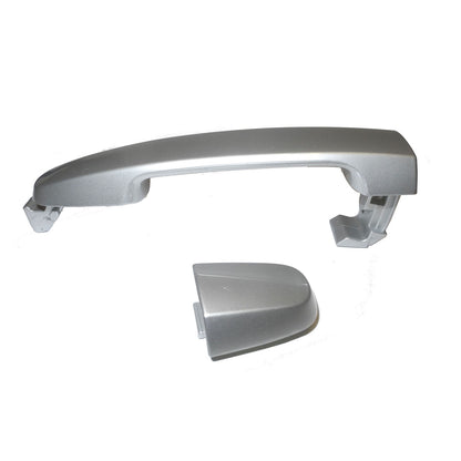 Posteriore Esterno Porta Manico Per 02-06 Camry Alpine Argento Metallic 199 W/O