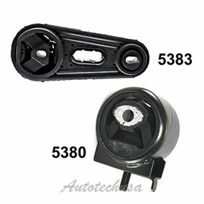 Motore & Trans. Montante 2PCS Per 04-07 Ford Freestar Mercury Monterey 3.9L 4.2L