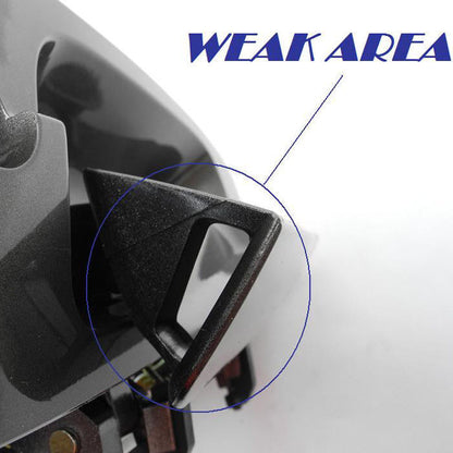 NoMoreBreaking For Nissan Altima Outside Door Handle B3764 RR Cloud White QM1