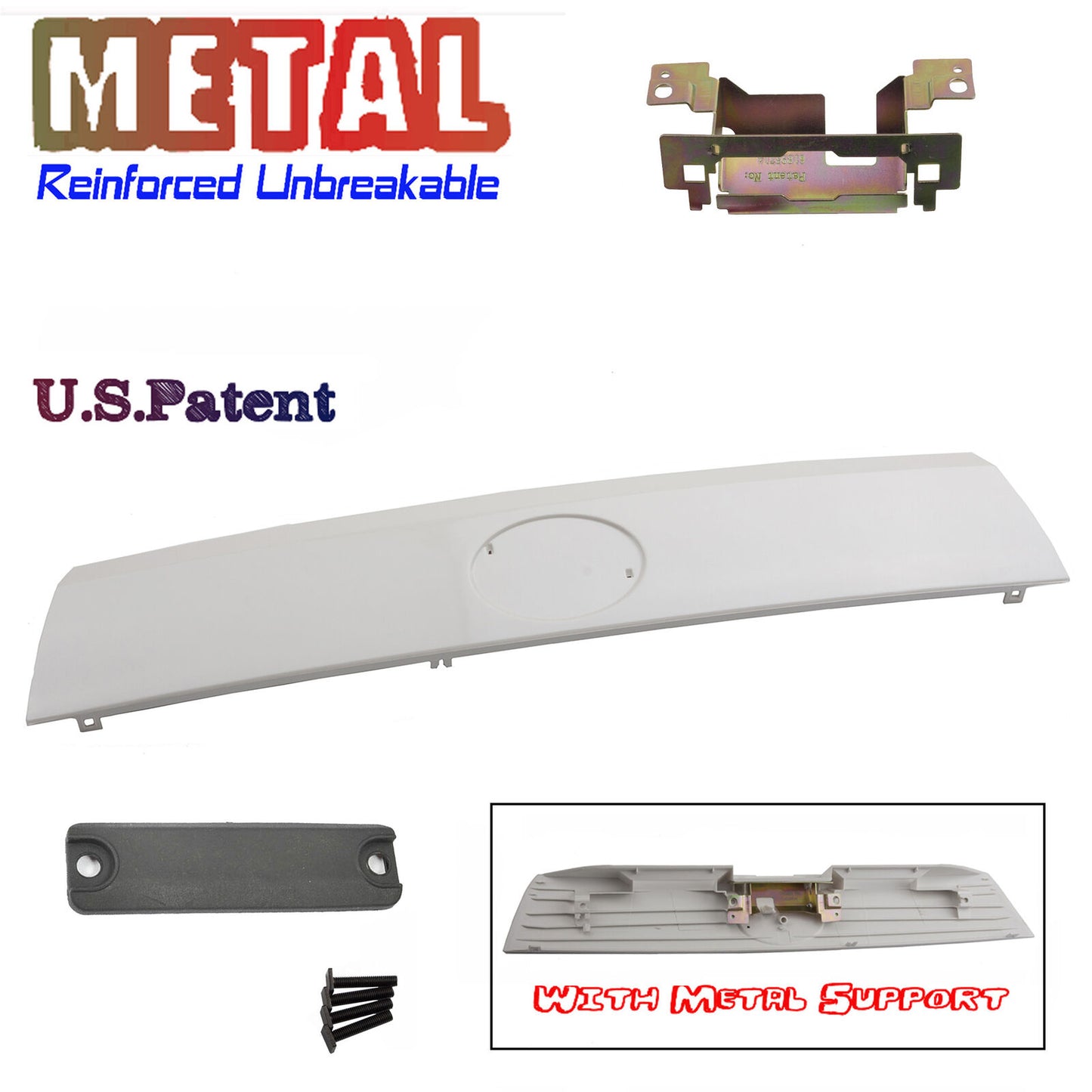 DS1070BSR Tailgate Liftgate Handle Garnish Hatch Trim For 2005-2010 Scion tC 070