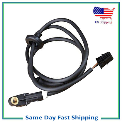 Rear ABS Wheel Speed Sensor New For VW Volkswagen Cabrio Golf Jetta 1H0927807D