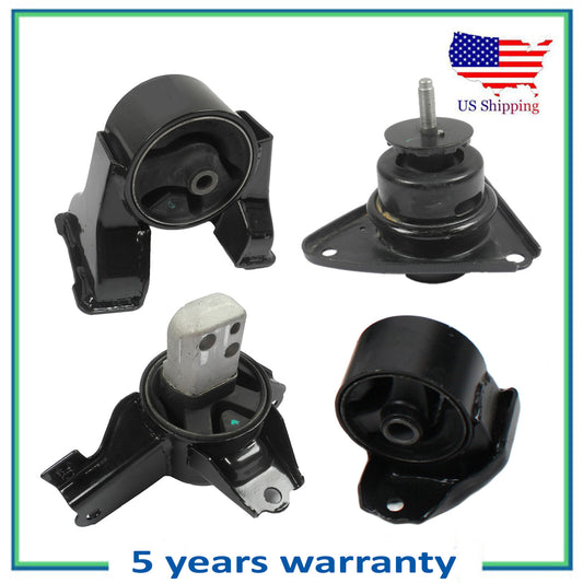 4PCS Motore & Trans Montante Per 2007-2011 Hyundai Elantra 2.0L 7160 7148 7167