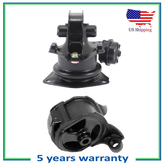 Set 2PCS Moteur Montage Moteur Pour 1990-1993 Honda Accord 2.2L 6512 6587