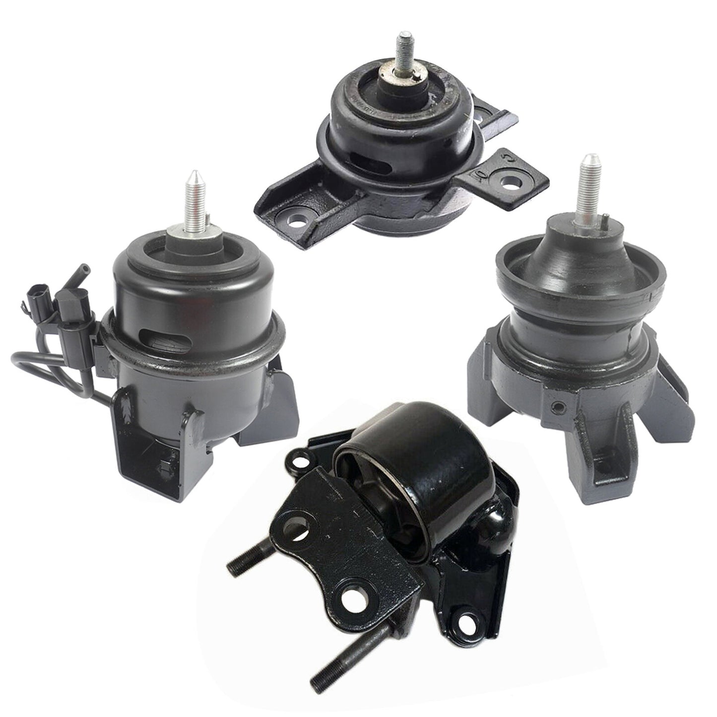 Set 4 pcs Engine Motor & Trans Mount For 2007-2009 Hyundai Santa Fe 3.3L-V6