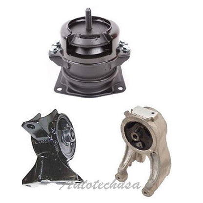 M211 Engine Motor Mount For 99-04 Honda Odyssey 3.5L Kit 3PCS 4519HY 4518 6552
