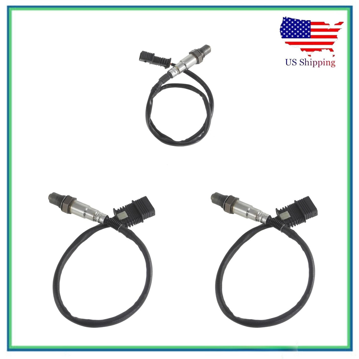 Nuevo Oxígeno Lambda Sensor Para 12 BMW 640i Base 3.0L