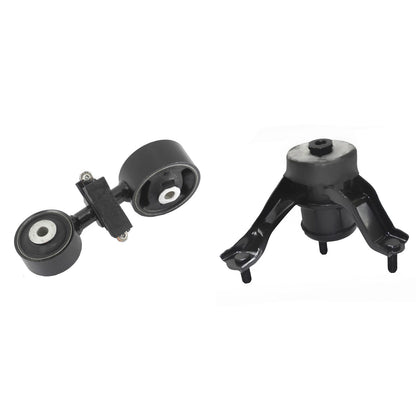 2PCS Japan Built Front Torque Strut & Trans Mount For 02-06 Toyota Camry 2.4L L4
