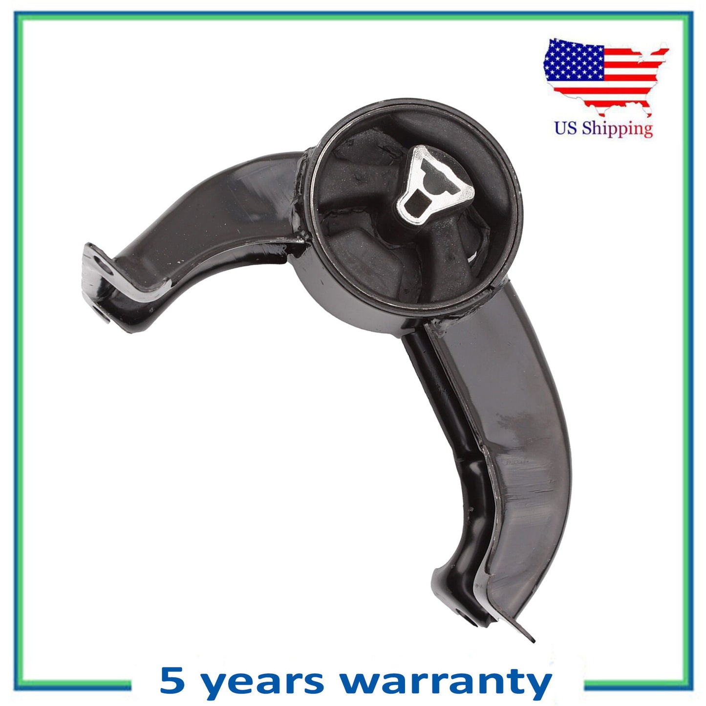 Rear Engine Motor Mount For 5525 Chrysler Dodge VW Grand Caravan 3.3L 3.8L 4.0L