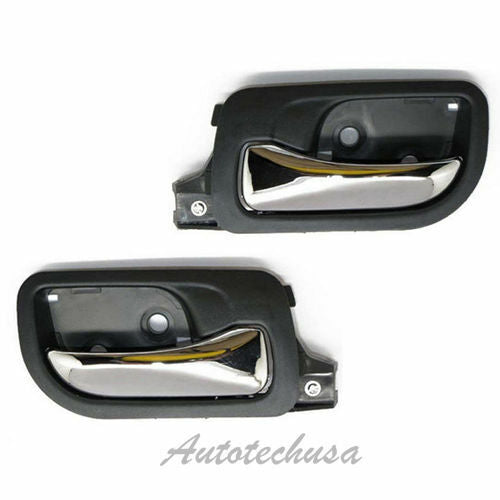 03-07 Pour Honda Accord Arrière 2 Intérieur Porte Poignée Gauche & Droit 2