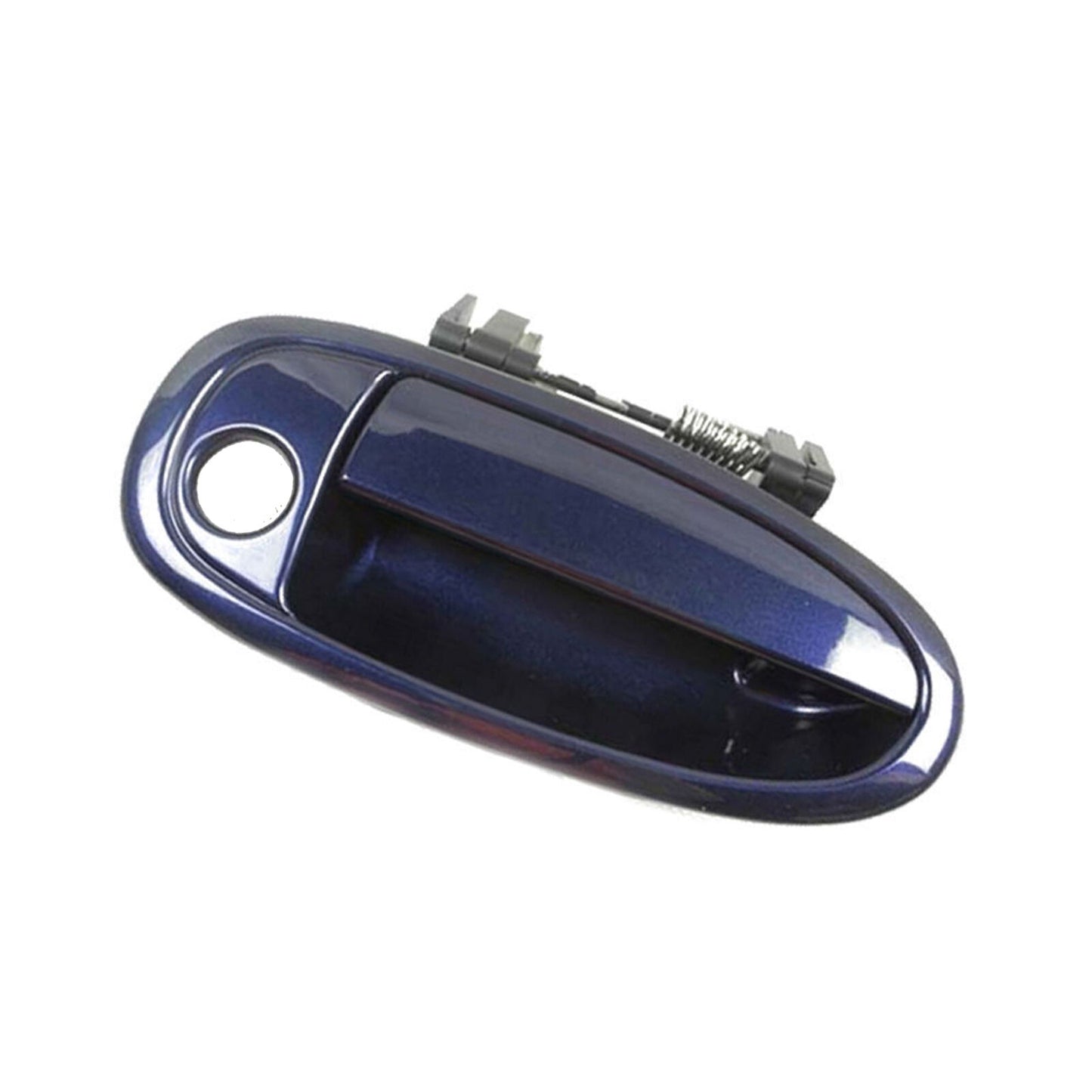 Front Right Outer Door Handle For 1995-1999 Toyota Avalon Blue Velvet Pearl 8L3