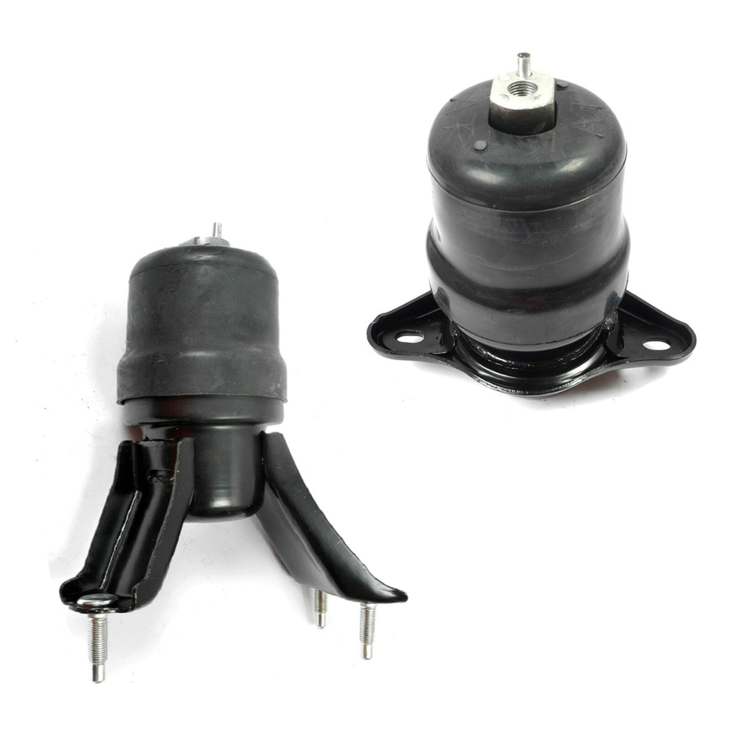 Set 2pcs 6277 6253 For 92-96 Toyota Camry 2.2L Front & Rear Engine Motor Mount