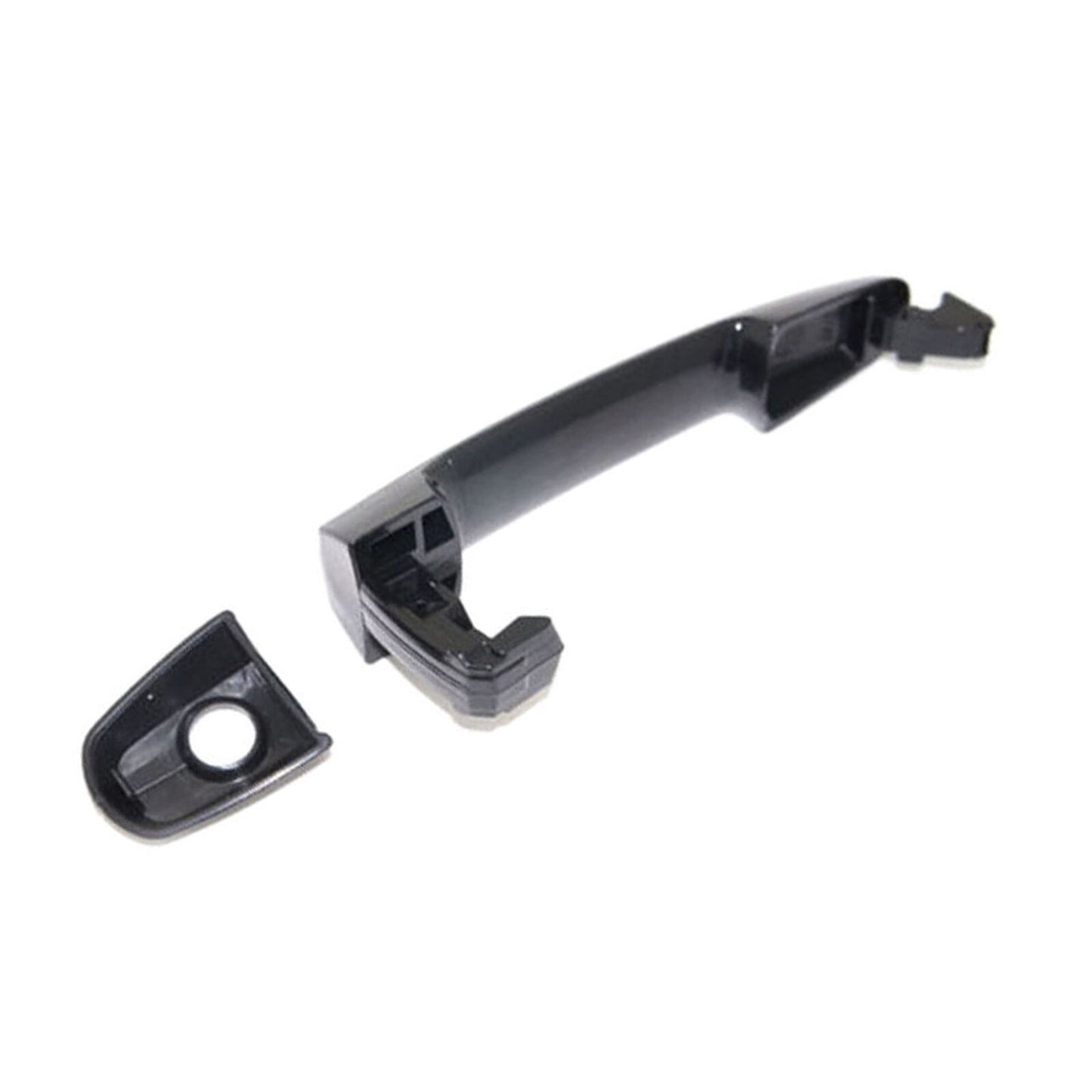 Front L / R Outside Door Handle For Toyota Camry Corolla RAV4 Non Painted Black