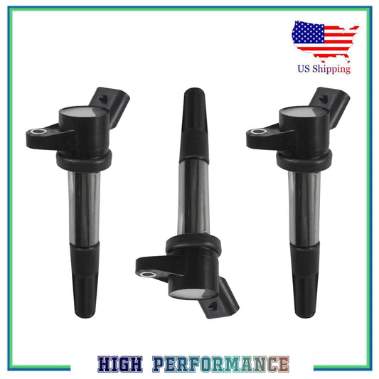 UF561 5C1786 C1729 33410-86Z10 Ignition Coil 3PCS For 2006 Suzuki Verona 2.5L L6