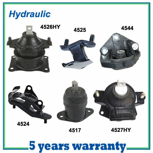 M061 Engine Motor & Trans Mount For 03-07 Honda Accord 3.0L 6PCS for Auto Trans
