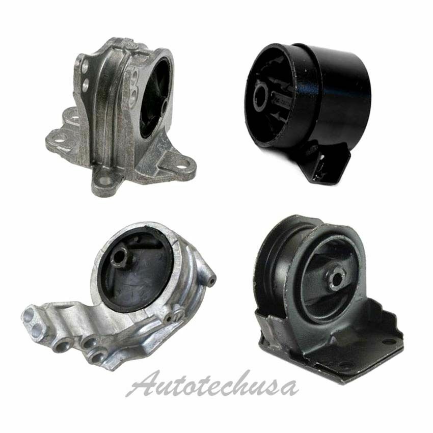 For Trans Engine Motor Mount Mitsubishi Galant ES 2.4L 6648 6673 6662 6671