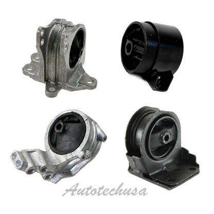 For Trans Engine Motor Mount Mitsubishi Galant ES 2.4L 6648 6673 6662 6671