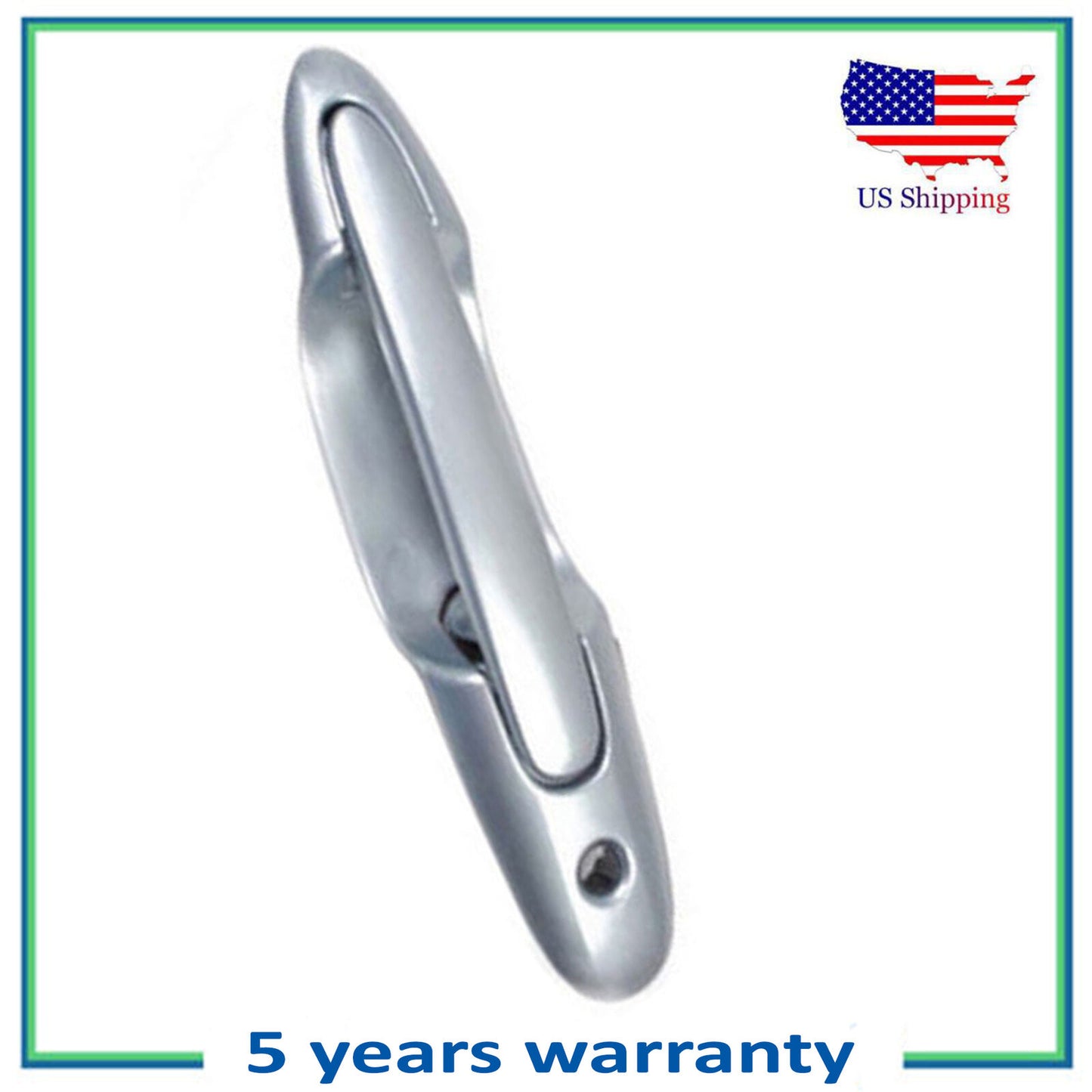 Anteriore Sinistro Esterno Fuori Porta Manico Per 2000-2006 Mazda MPV Icy Blu 3