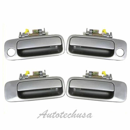 1997-2001 Pour Toyota Camry Set 4 Gris 1B2 Extérieur Porte Poignée DH82