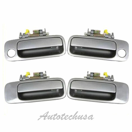 1997-2001 Pour Toyota Camry Set 4 Gris 1B2 Extérieur Porte Poignée DH82