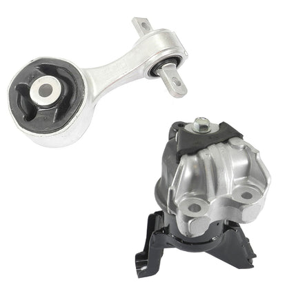 Set 2Pcs Moteur & Couple Amortisseur Montage Pour 2012-2013 Honda Civic 1.8L L4