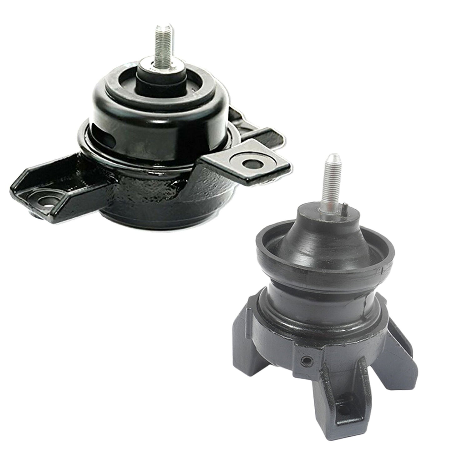 2PCS Engine Motor Mount For 07-12 Veracruz 3.8L Hyundai 07-09 Santa Fe 7150 7166