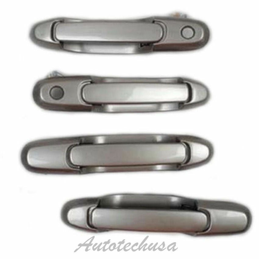98-03 Pour Toyota Sienna 4 Pièces 4Q2 Désert Sable Mica Extérieur Porte Poignée