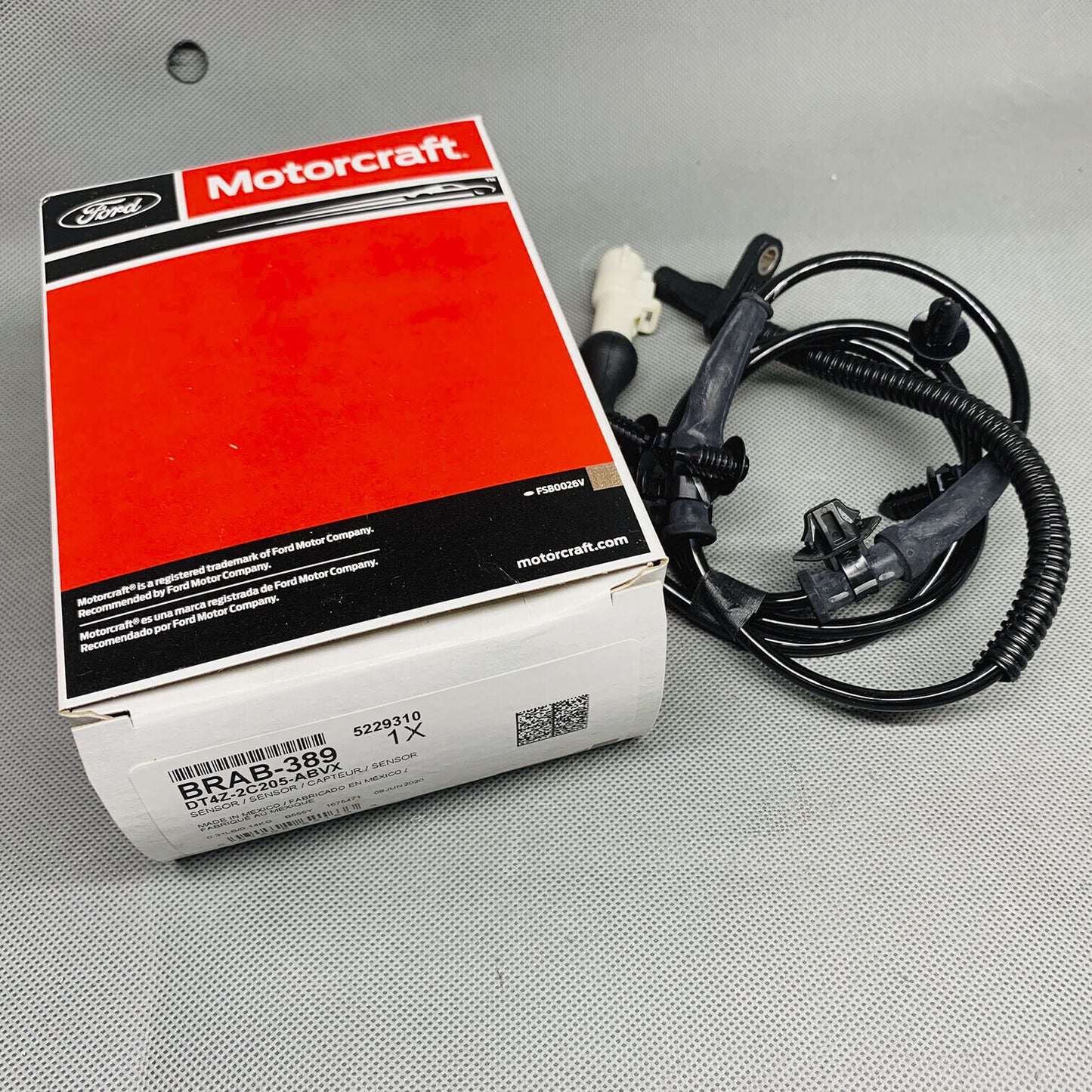 Delantero Izquierdo Motorcraft Rueda ABS Sensor Para 07-15 Ford Edge Lincoln MKX