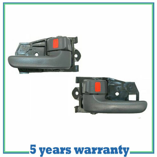 1998-2001 Pour Toyota Sienna Intérieur Porte Poignée Gris Paire Gauche & Droit