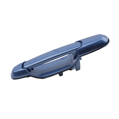 Arrière Paire Set 2 Extérieur Porte Poignée Pour 98-03 Toyota Sienna Denim Bleu