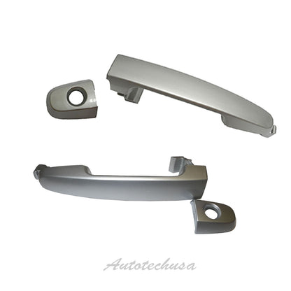 Avant Extérieur Porte Poignée Pour 02-06 Toyota Camry Alpin Argenté Métallique