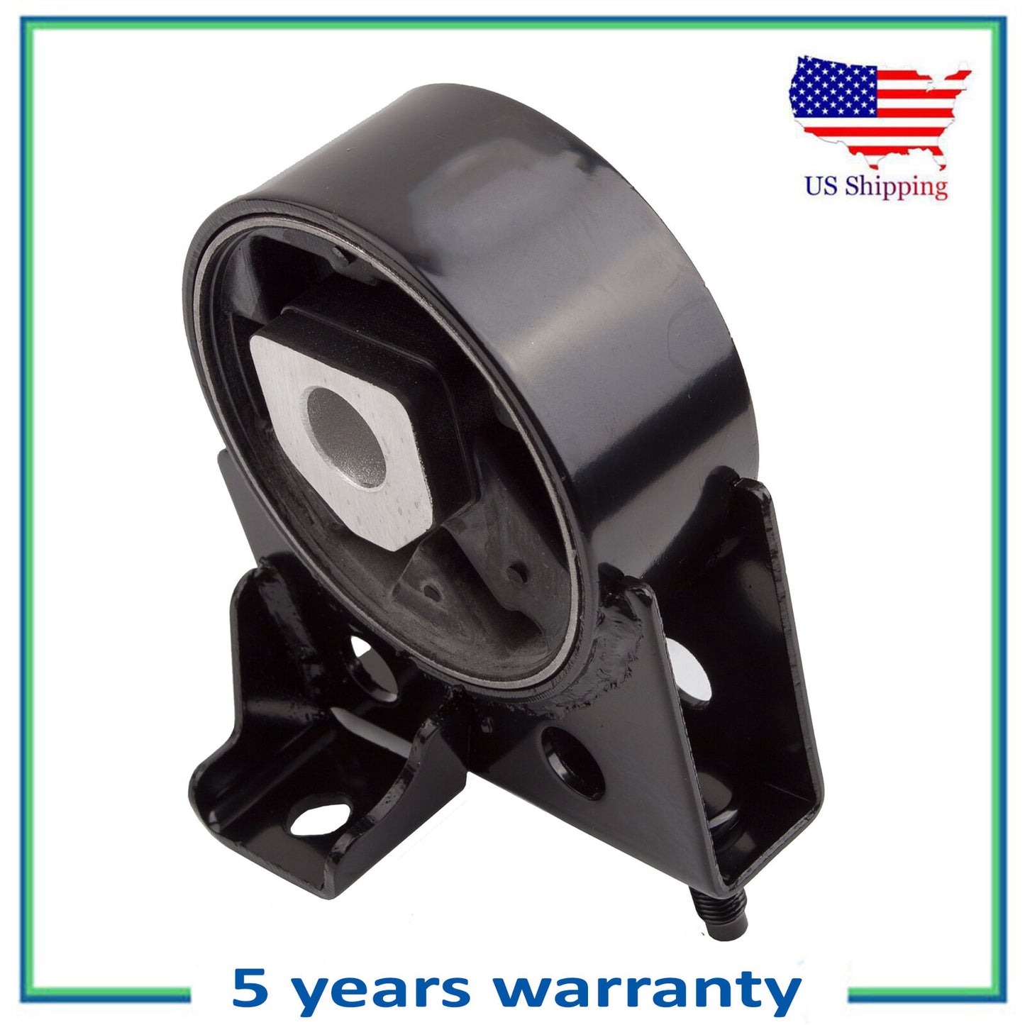 Rear Right Motor Mount 7364 For 07-11 Nissan Altima 2.5L Hybrid Auto CVT Trans