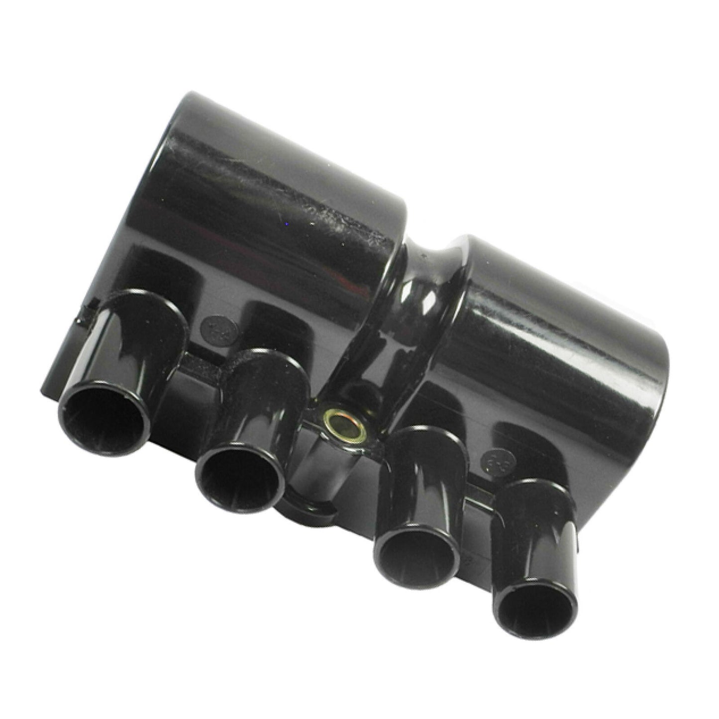 5PCS UF356 Ignition Coil & Bosch Platinum Spark Plug For Isuzu Rodeo Amigo 2.2L