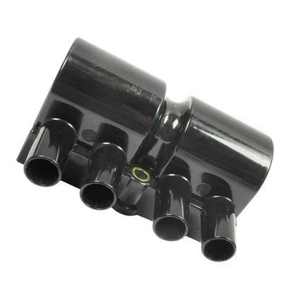 5PCS UF356 Ignition Coil & Bosch Platinum Spark Plug For Isuzu Rodeo Amigo 2.2L