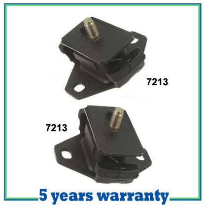 M480 Engine Motor Mount For 84-95 Toyota Pickup 2.4L Front Left & Right Set 2PCS