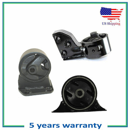 6607 6612 6622 Engine Motor & Trans Mount SET 3PCS For 93 Eagle Summit ES 1.5L