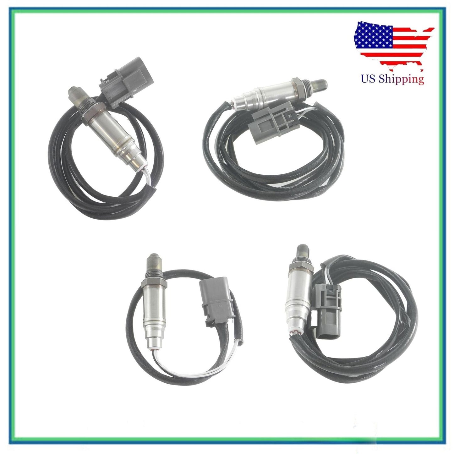 Tout Neuf Oxygène Capteur Pour 2000-2002 Nissan Xterra Xe 3.3L